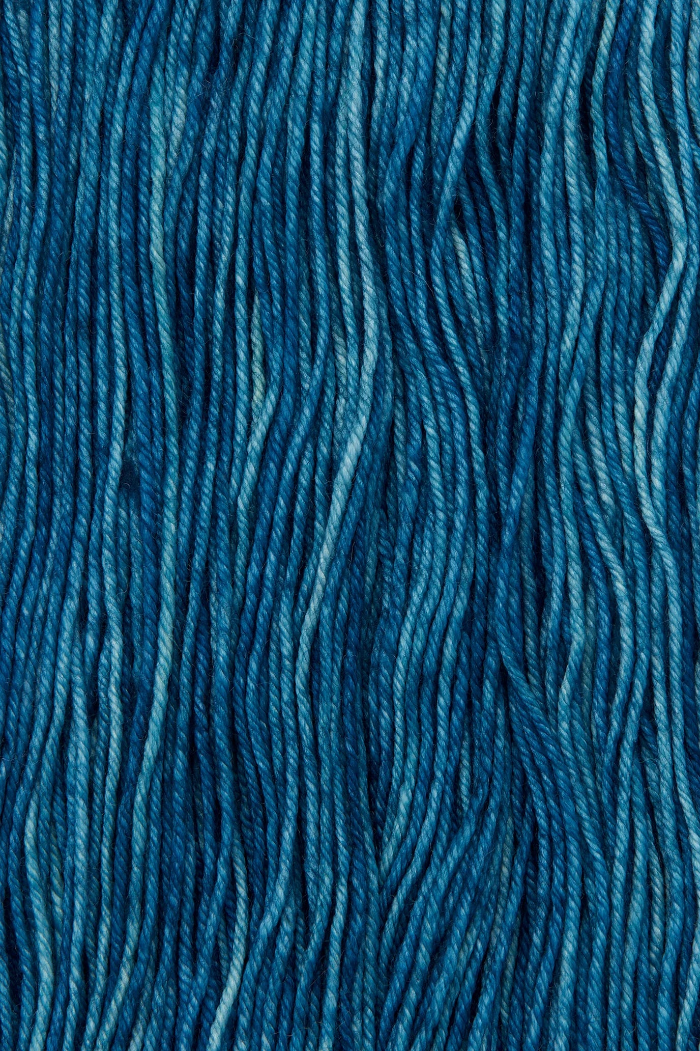 Studio Misha &amp; Puff - RWS Yarn Skein - Ocean space dye