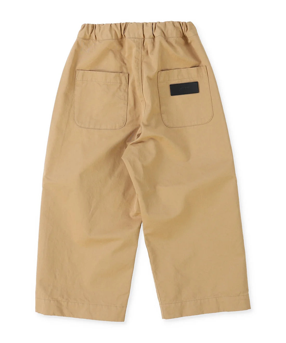 <FITH> Cotton Twill Side Tuck Pants - Beige