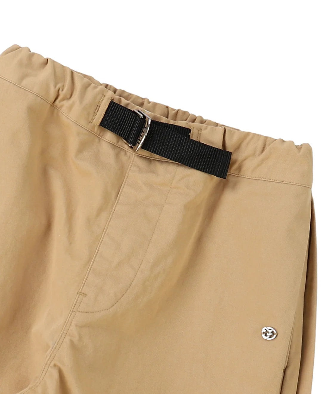 <FITH> Cotton Twill Side Tuck Pants - Beige