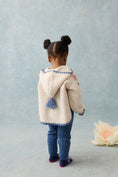 갤러리 뷰어로 이미지로드, <Louise Misha> CAPE EZI - CREAM
