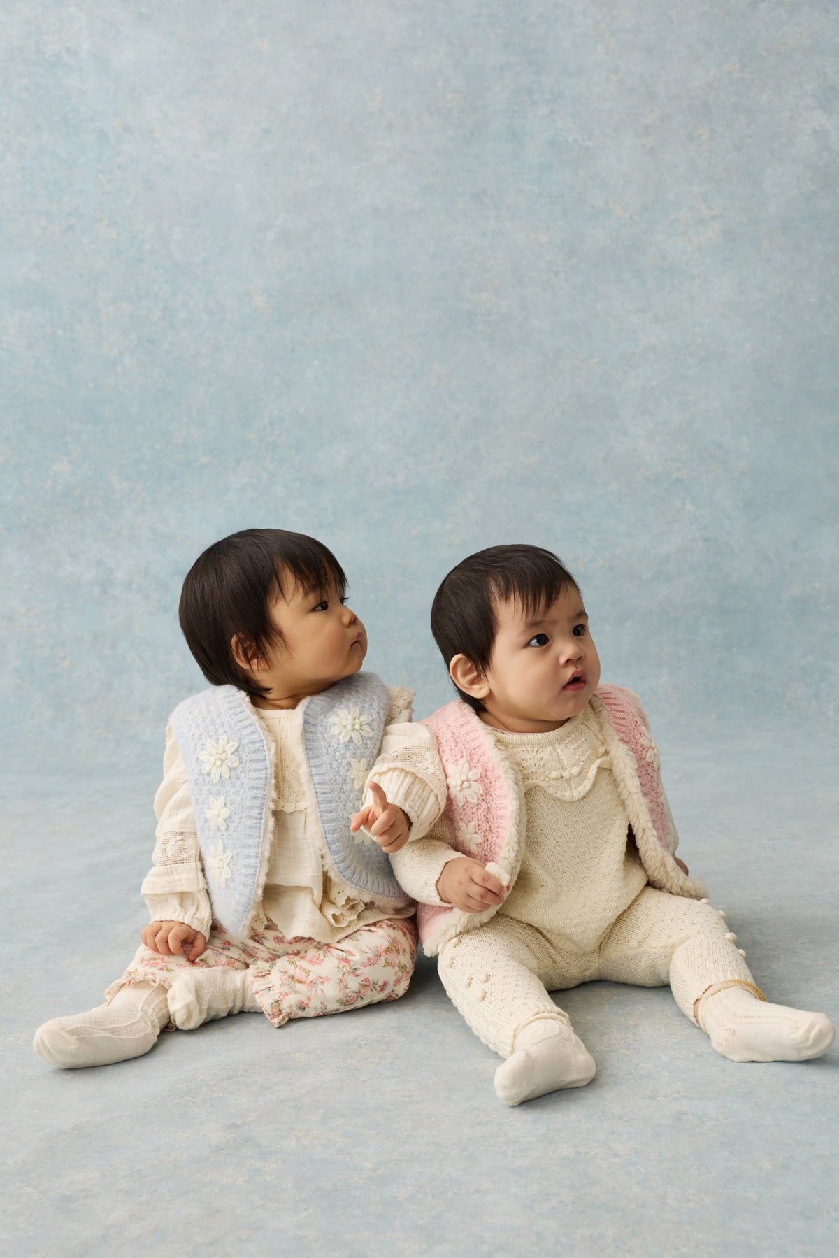 <Louise Misha> VEST YOLETTE - CLOUD