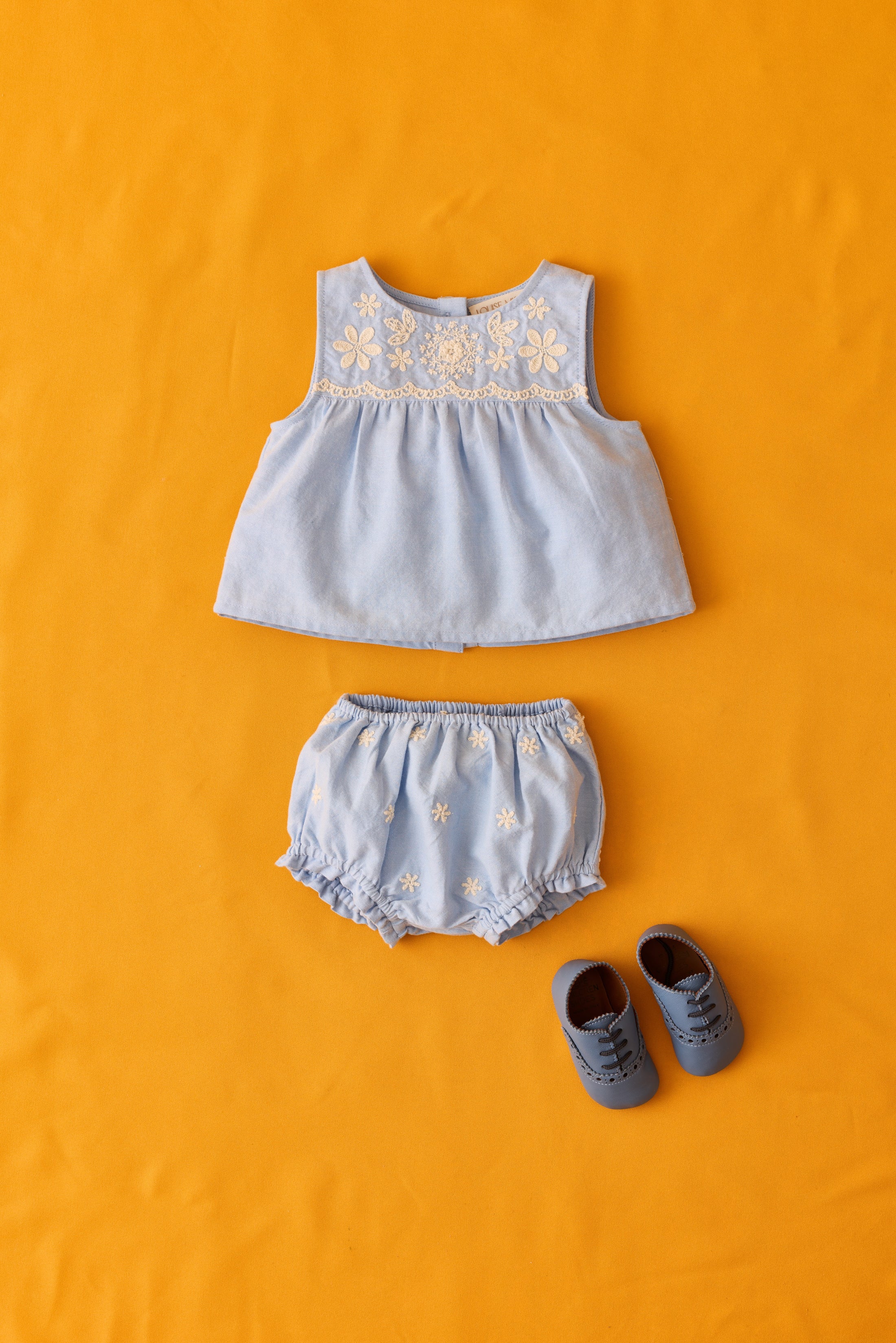 <Louise Misha> BLOOMERS MAUD - OXFORD BLUE