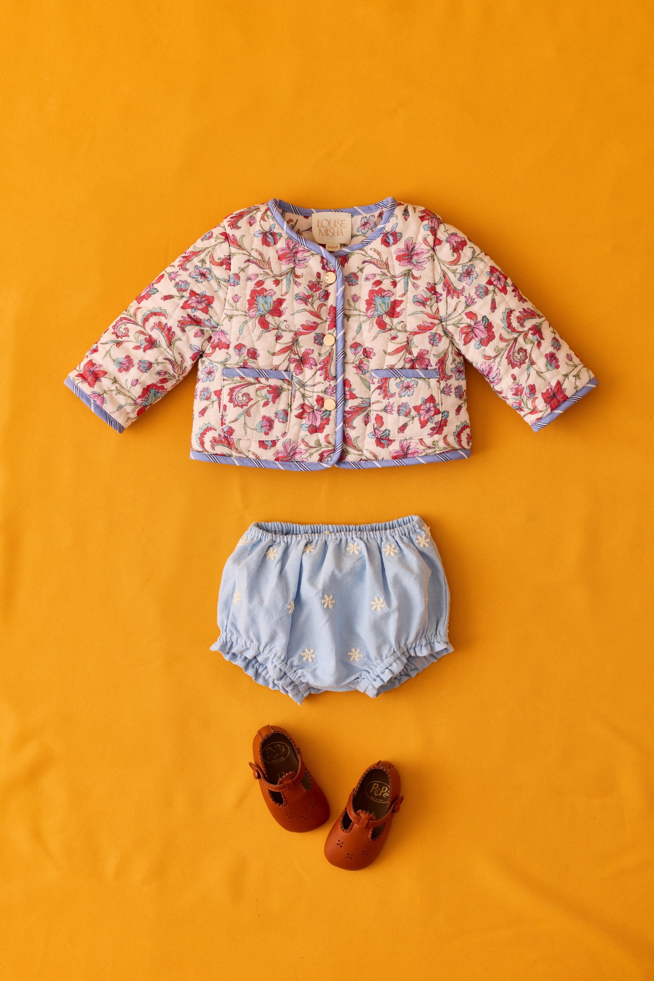 <Louise Misha> BLOOMERS MAUD - OXFORD BLUE