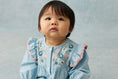 갤러리 뷰어로 이미지로드, <Louise Misha> JUMPSUITS LILETTE - BABY BLUE
