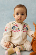 갤러리 뷰어로 이미지로드, <Louise Misha> JUMPSUITS IDRIA - CREAM
