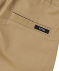 Gallery viewerに画像を読み込む, <FITH> Peach Serge Tuck Pants - Beige
