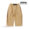 Gallery viewerに画像を読み込む, <FITH> Cotton Twill Side Tuck Pants - Beige
