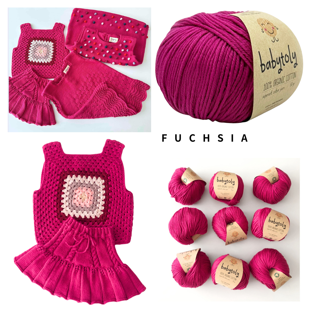 【予約／オーダー会】<Babytoly> STELLA DRESS