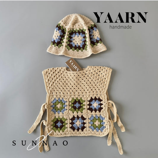 Woolen Hat - GSQ Neutral (1-12Y)