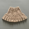 Gallery viewerに画像を読み込む, <Babytoly>Ivy skirt - BEIGE
