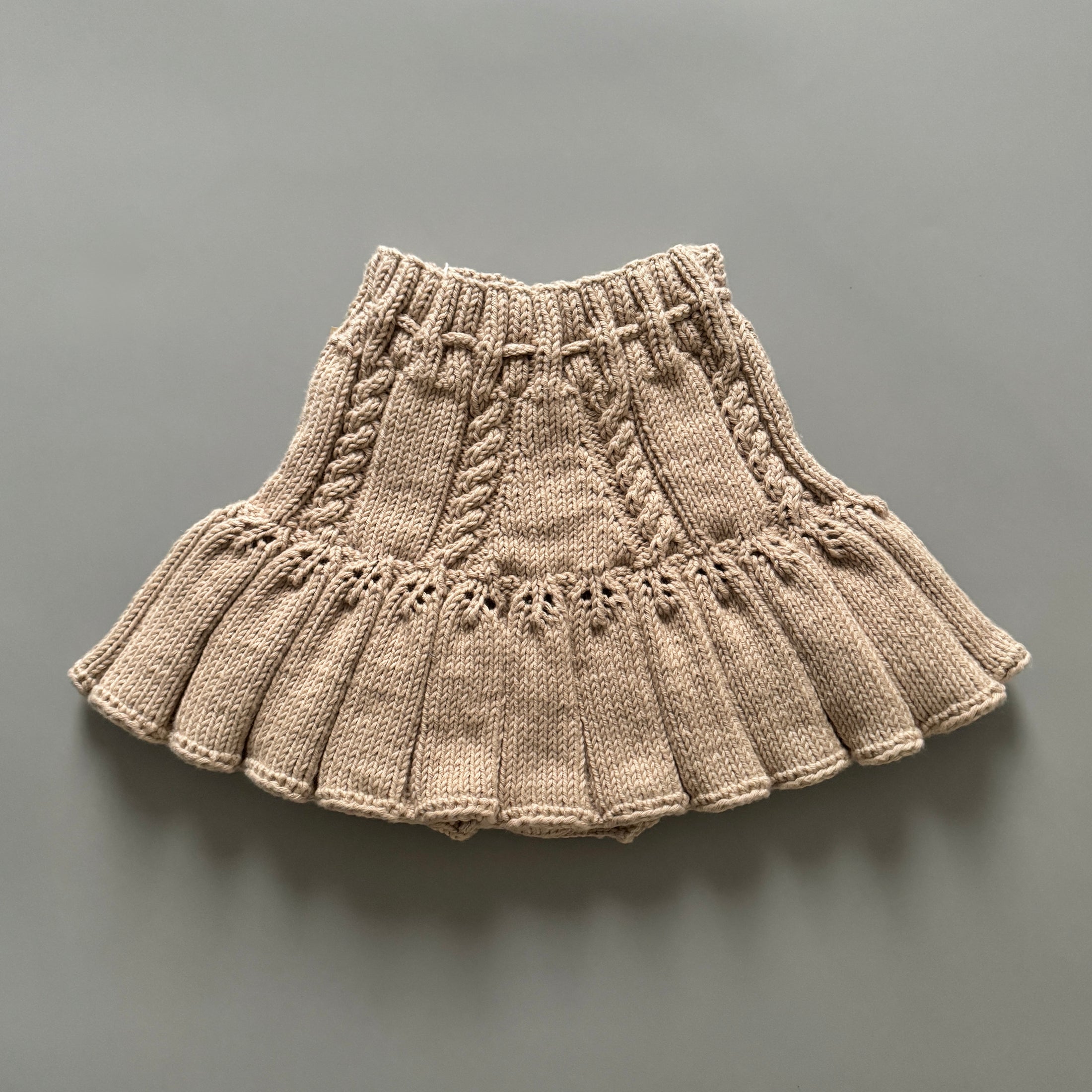 <Babytoly>Ivy skirt - BEIGE