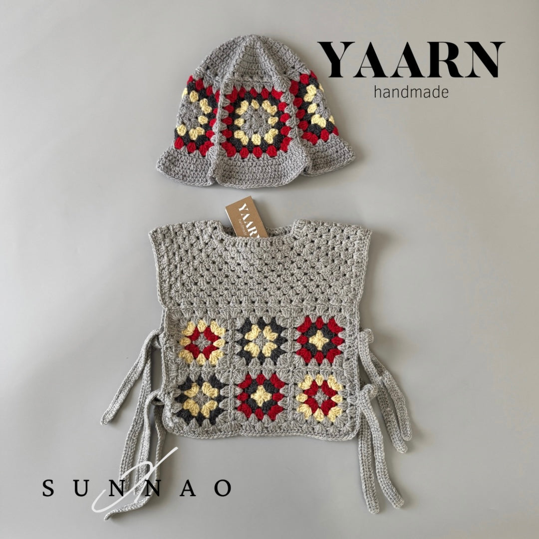 Woolen Hat - GSQ Neutral (1-12Y)