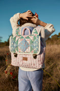 Gallery viewerに画像を読み込む, <Louise Misha> SCHOOL BAG TIYA - NAVY SNOWFALL PATCH　

