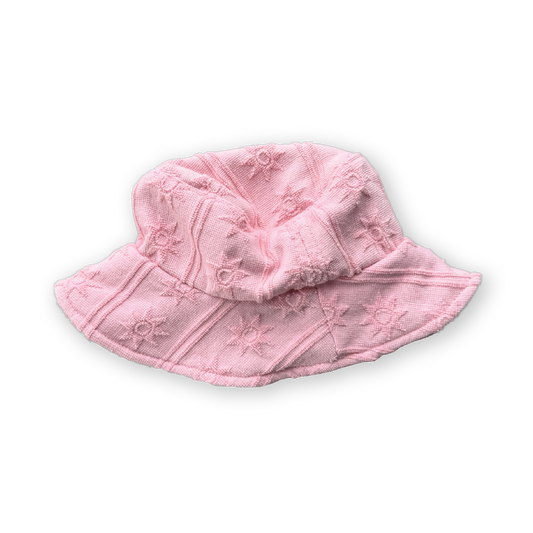 <GROWN>Terry Bucket Hat - Blossom（6M-6Y）