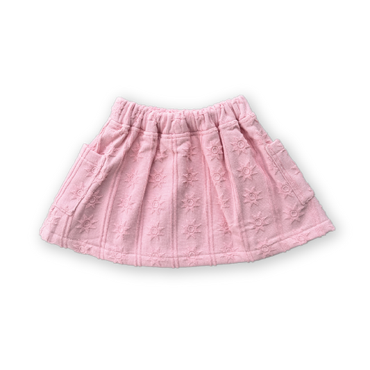 <GROWN>Terry Skirt - Stella Blossom（12M-5Y）