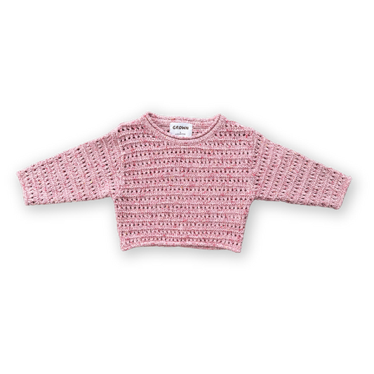 <GROWN>Summer Open-Knit Pull Over（6M-6Y）