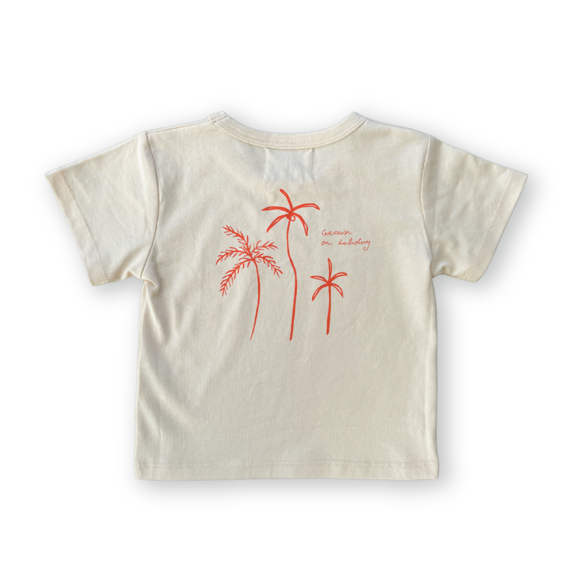 <GROWN>Organic Everyday Palm Tee（6M-6Y）