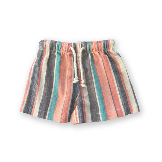 <GROWN>Summer Stripe Cotton Short（6M-6Y）