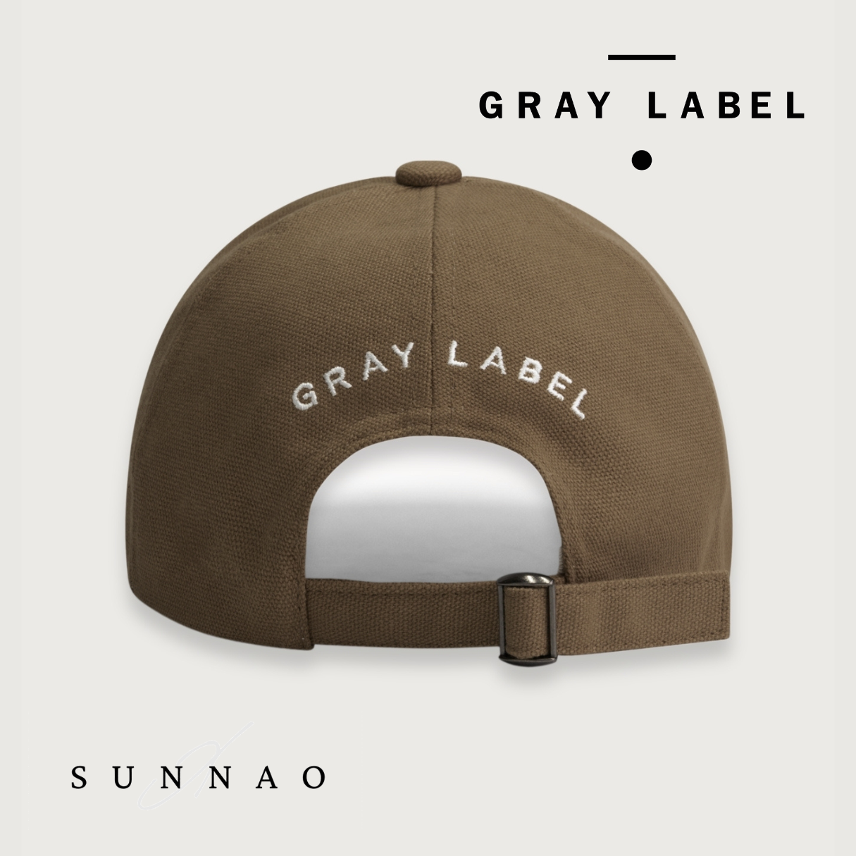 <GRAY LABEL> Baseball Cap - Woody
