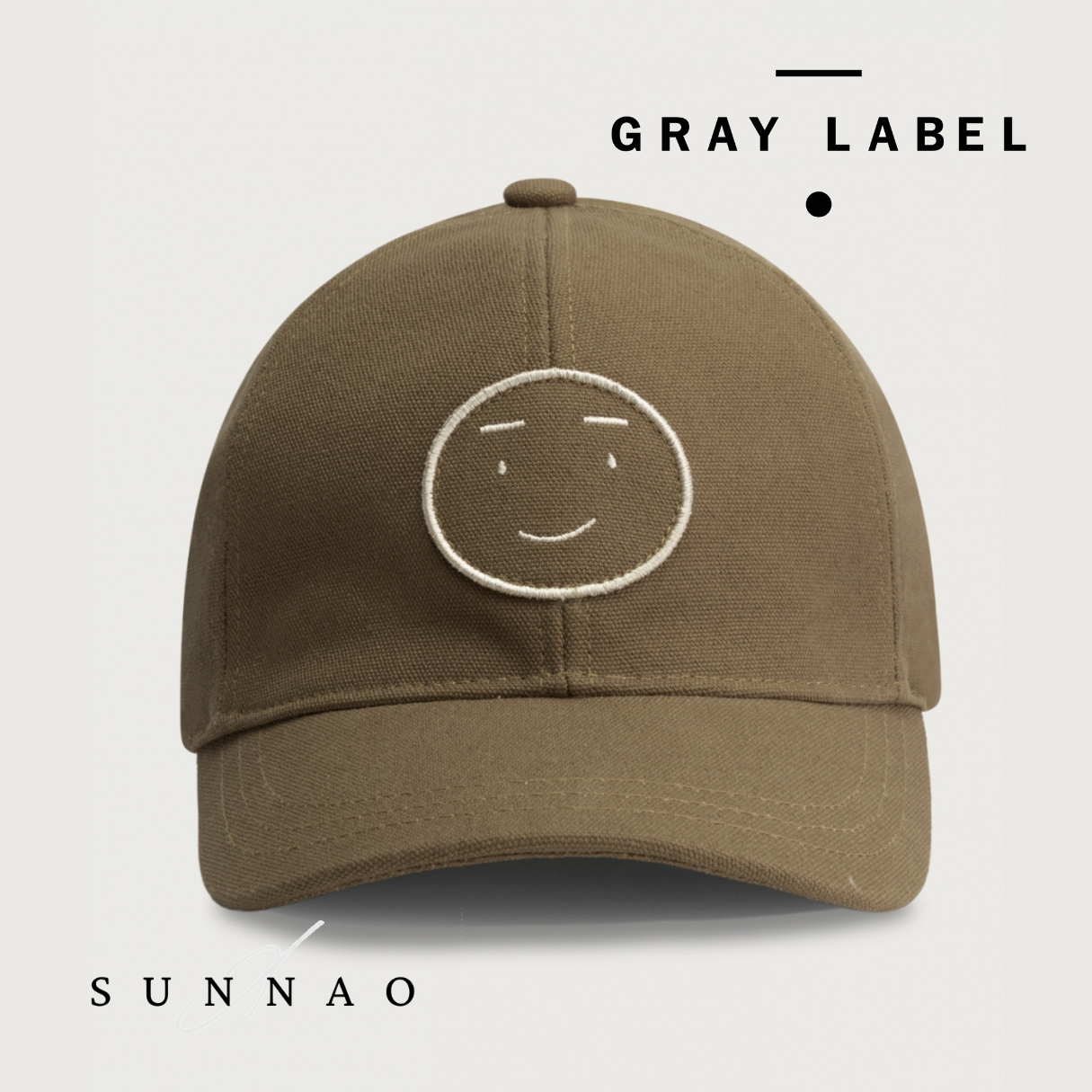<GRAY LABEL> Baseball Cap - Woody