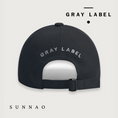 Gallery viewerに画像を読み込む, <GRAY LABEL> Baseball Cap - Pirate Black
