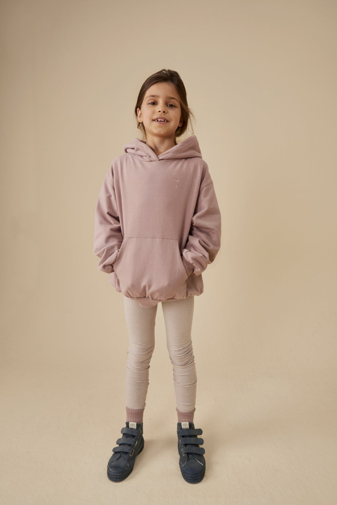 <GRAY LABEL> Leggings - Berry - Cream　