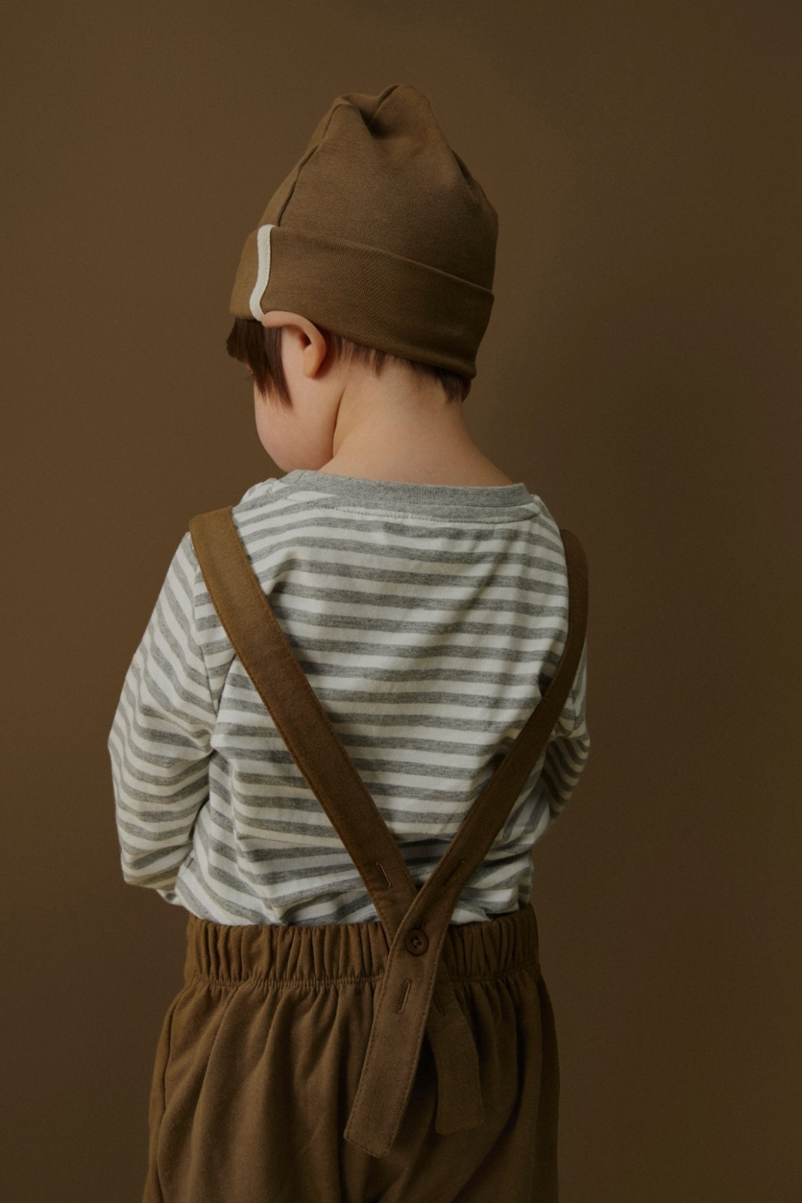 <GRAY LABEL> Salopette w/ Seam - Woody