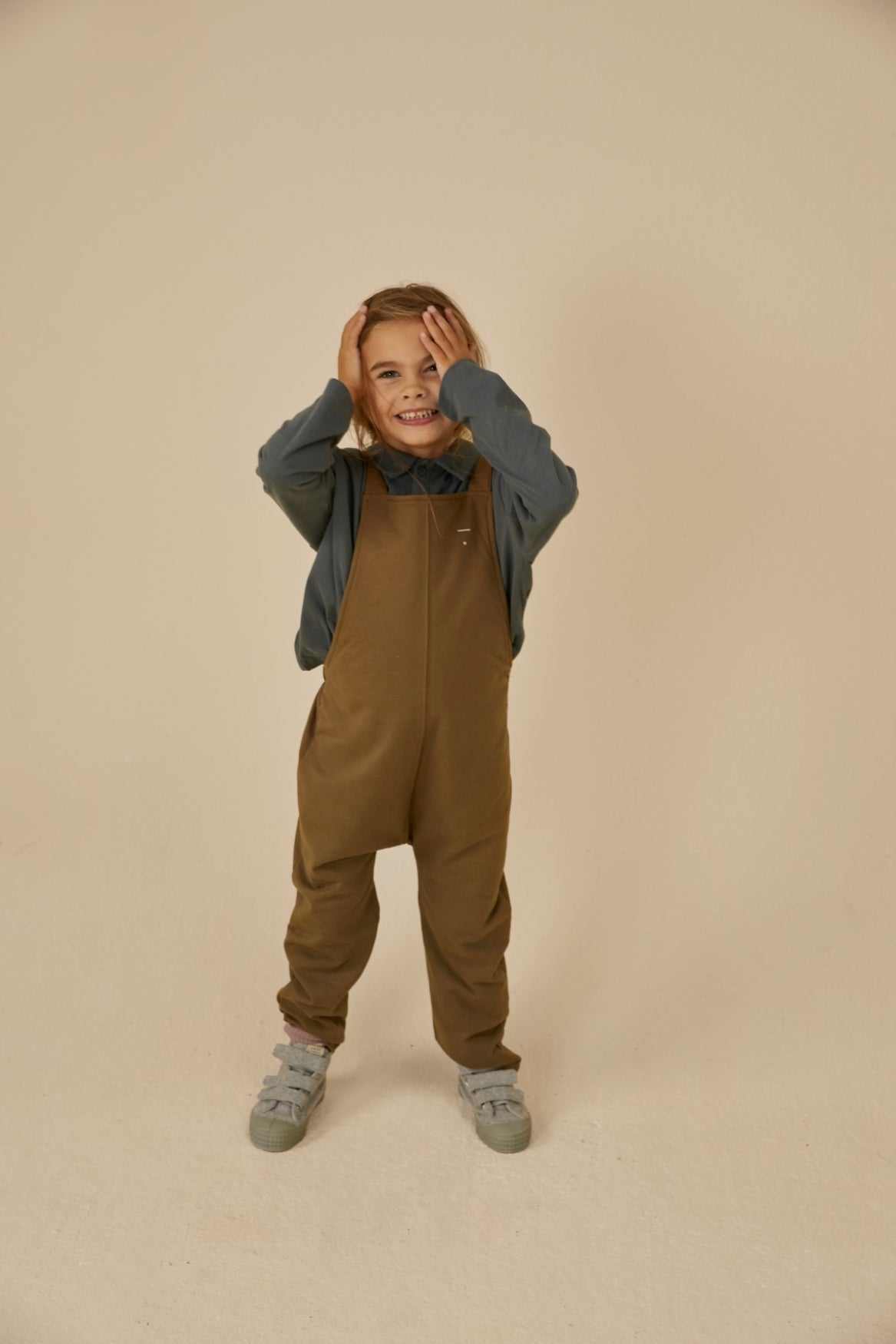 <GRAY LABEL> Salopette w/ Seam - Woody