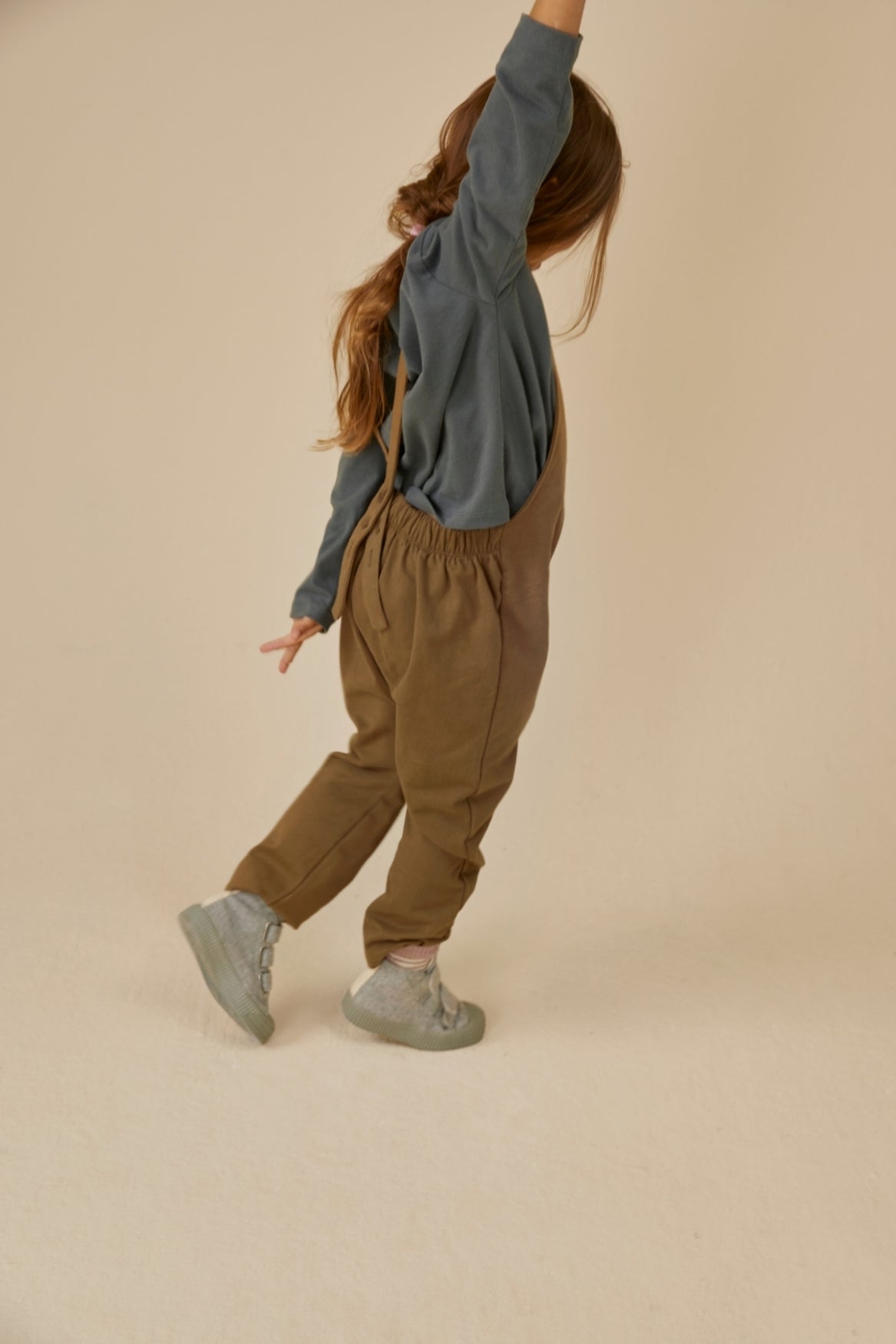 <GRAY LABEL> Salopette w/ Seam - Woody