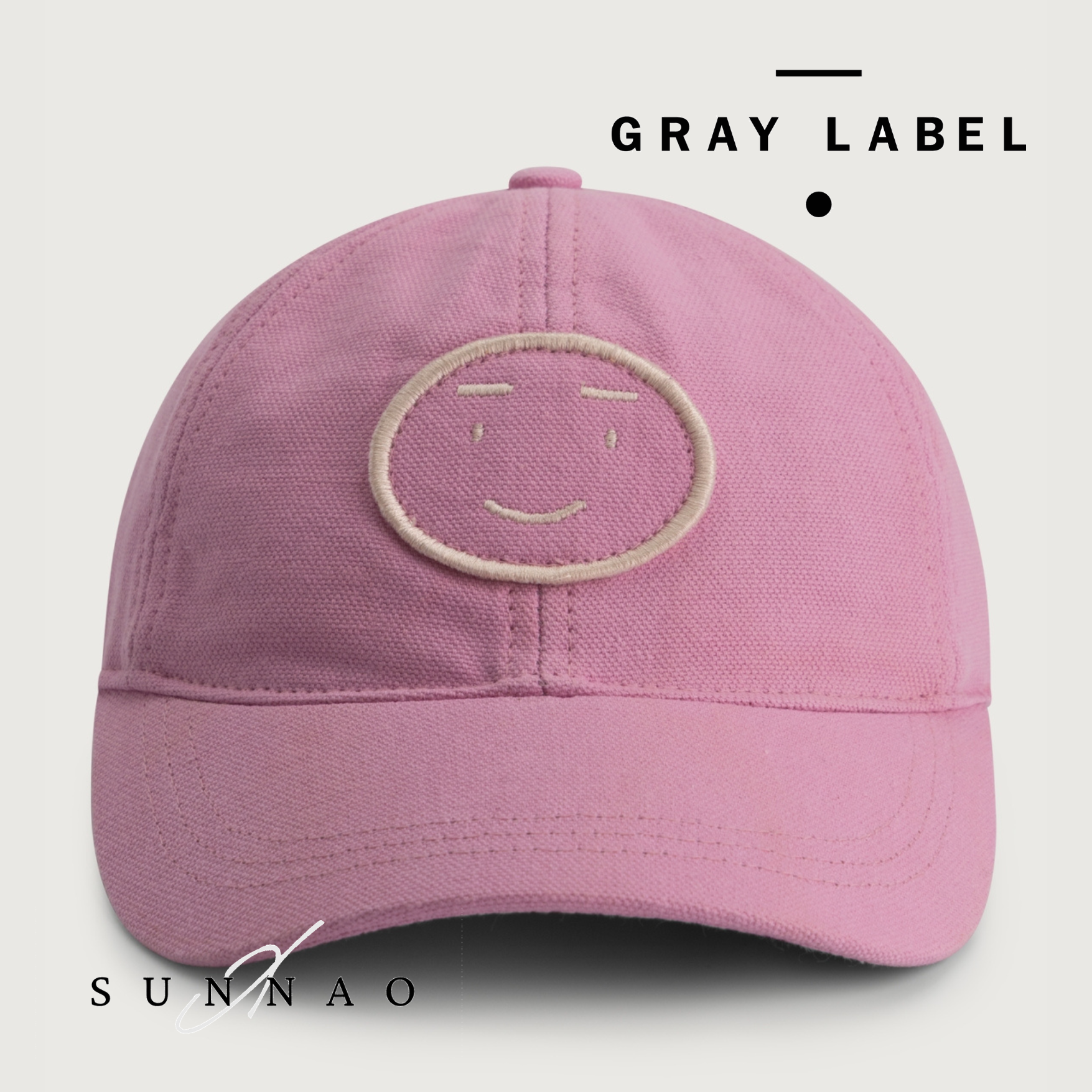 <GRAY LABEL> Baseball Cap - Bubblegum