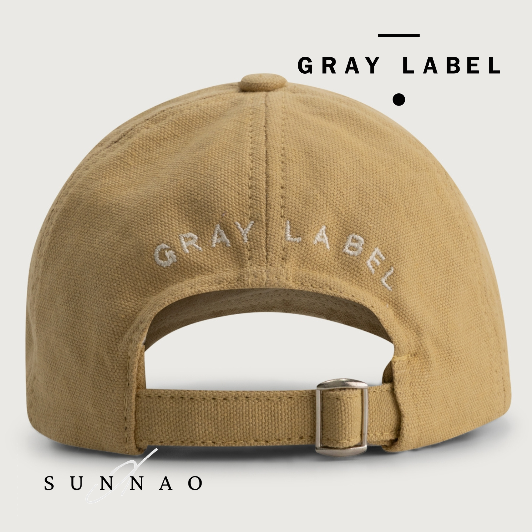 <GRAY LABEL> Baseball Cap - Cookie