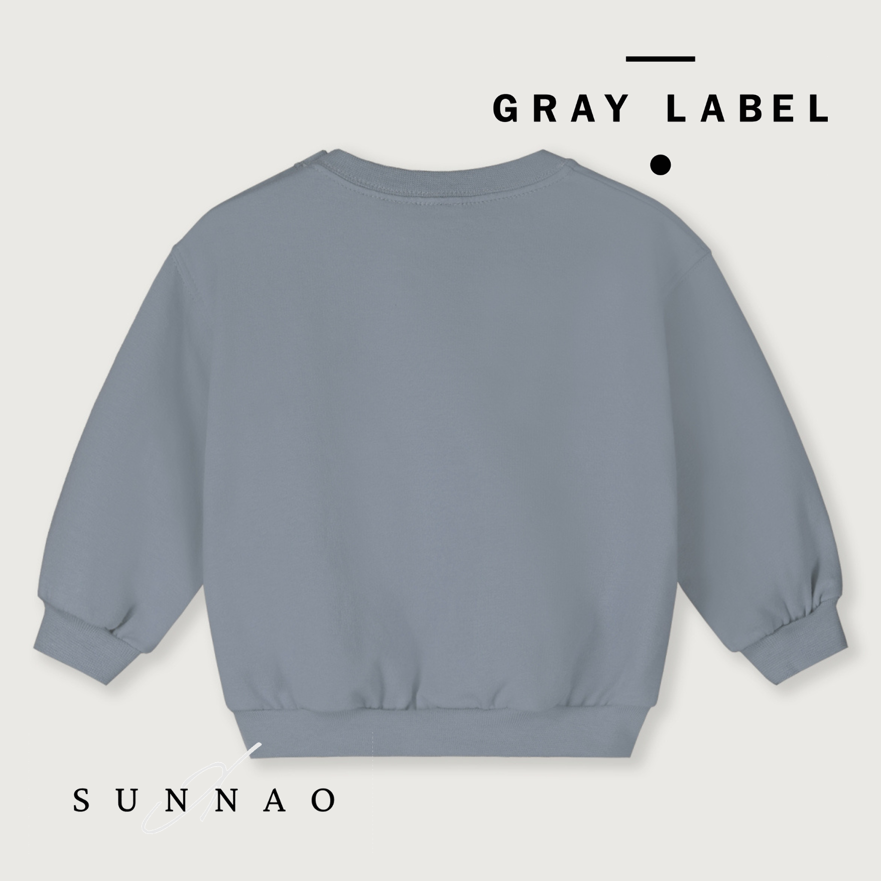 <GRAY LABEL> Dropped Shoulder Sweater - Berry