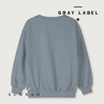 Load image into Gallery viewer, <GRAY LABEL> Dropped Shoulder Sweater - Berry
