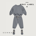 Load image into Gallery viewer, <GRAY LABEL> Dropped Shoulder Sweater - Berry

