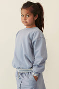Load image into Gallery viewer, <GRAY LABEL> Dropped Shoulder Sweater - Berry
