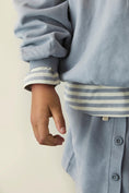 Load image into Gallery viewer, <GRAY LABEL> Dropped Shoulder Sweater - Berry
