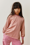 Load image into Gallery viewer, GRAY LABEL Oversized L/S Tee - BLUE GRAY (1-8Y)
