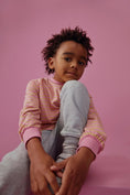 Load image into Gallery viewer, GRAY LABEL Oversized L/S Tee - BLUE GRAY (1-8Y)
