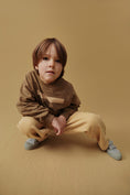Load image into Gallery viewer, GRAY LABEL Oversized L/S Tee - BLUE GRAY (1-8Y)
