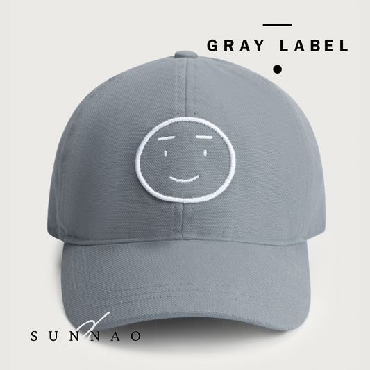 <GRAY LABEL> Baseball Cap - Stone Grey
