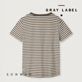 将图像加载到画廊查看器中, <GRAY LABEL> Oversized Tee - Woody - Cream
