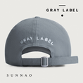 将图像加载到画廊查看器中, <GRAY LABEL> Baseball Cap - Stone Grey
