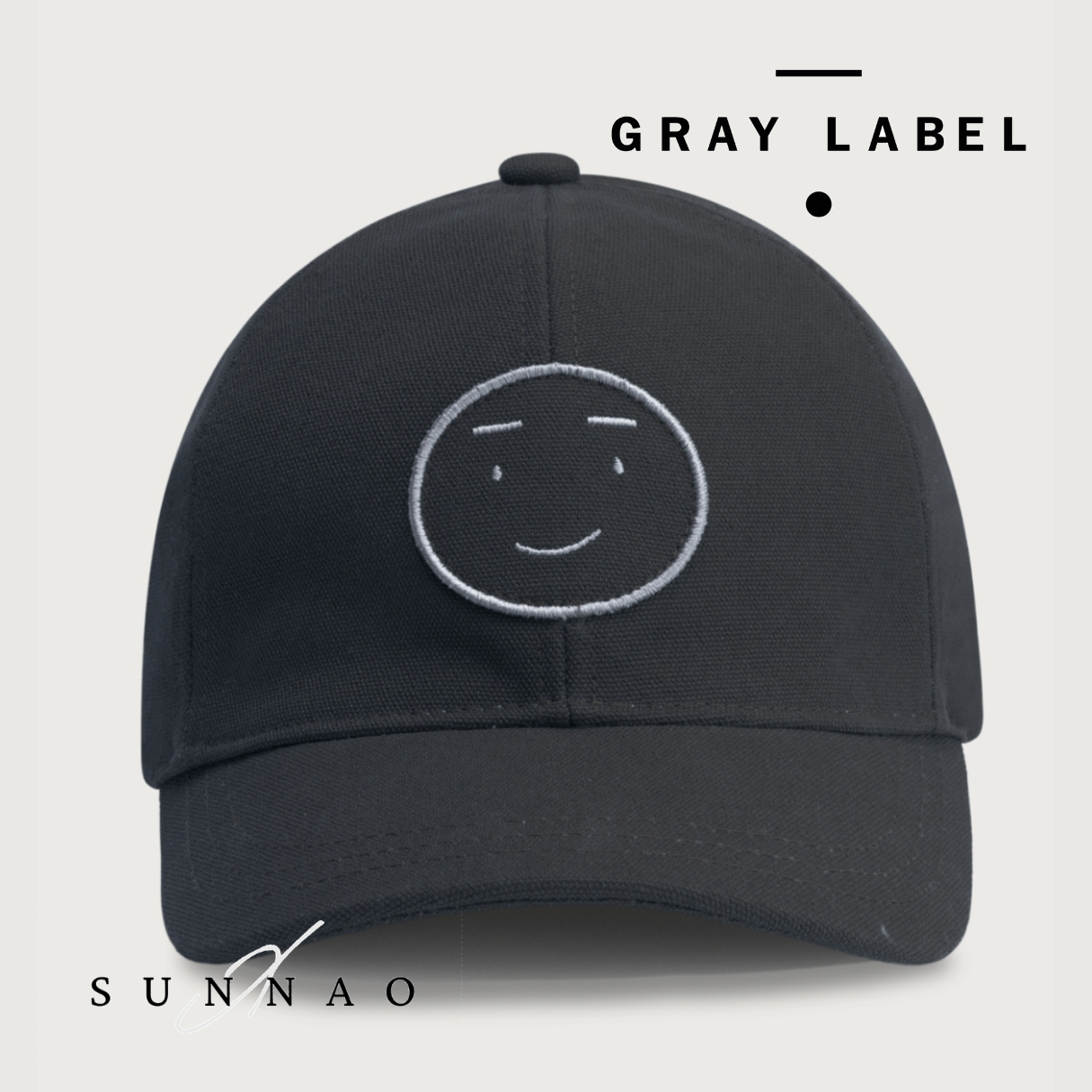 <GRAY LABEL> Baseball Cap - Pirate Black 26SS