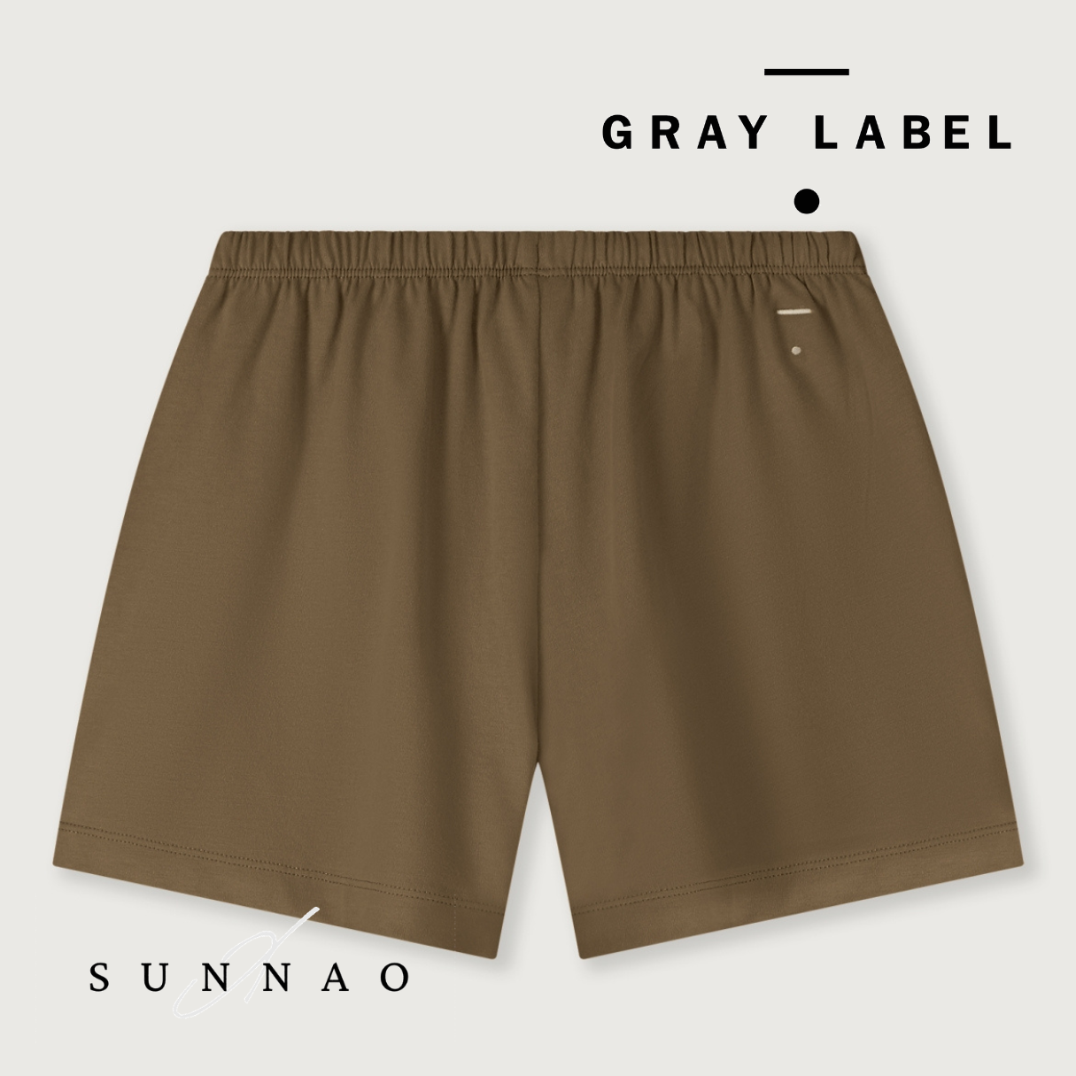 <GRAY LABEL> Button Shorts - Woody