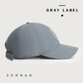 갤러리 뷰어로 이미지로드, <GRAY LABEL> Baseball Cap - Blue Grey 26ss
