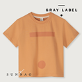 将图像加载到画廊查看器中, <GRAY LABEL> Oversized Tee with Logo - Melon - Melon Print　
