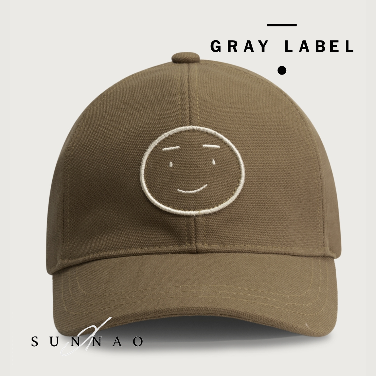 <GRAY LABEL> Baseball Cap - Woody