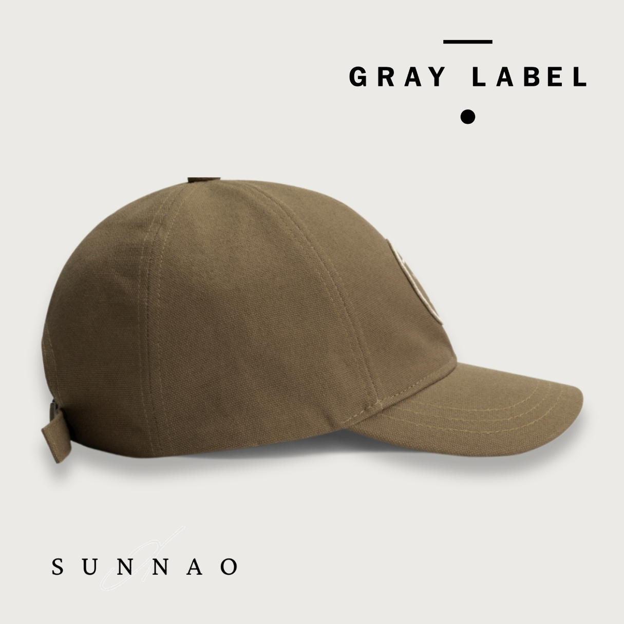<GRAY LABEL> Baseball Cap - Woody
