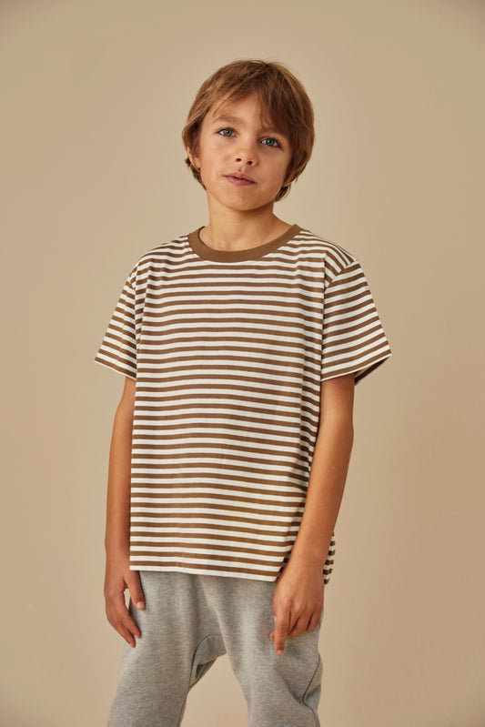 <GRAY LABEL> Oversized Tee - Woody - Cream