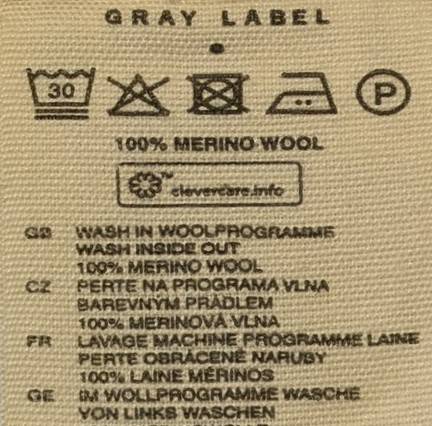 <GRAY LABEL> Knitted Beanie - Berry　